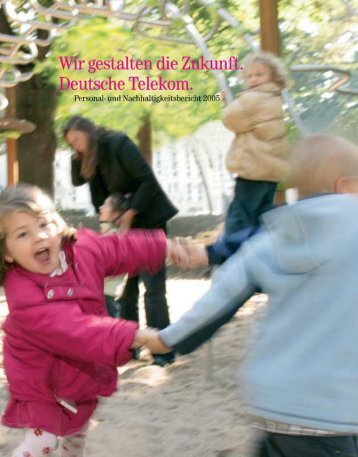 Personal- und Nachhaltigkeitsbericht 2005 - Econsense