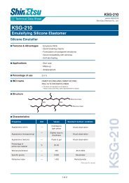 KSG-210 Emulsifying Silicone Elastomer