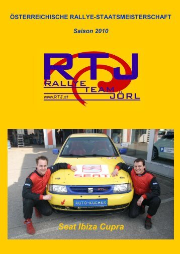 Seat Ibiza Cupra - Rallye Team Jörl