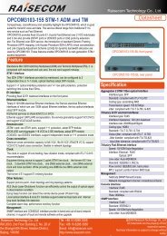 OPCOM3103-155 STM-1 ADM and TM - Email this page