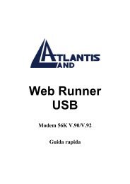 Web Runner USB - Atlantis Land