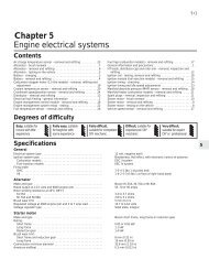 Chapter 5 Engine electrical systems - Ford Euro FAQ