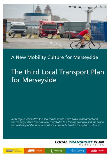 The third Local Transport Plan for Merseyside - Merseytravel