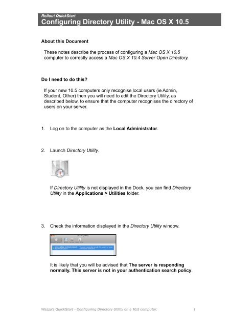 What does the mac utility window look like - vastthree