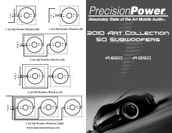 Owner's Manual - Precision Power