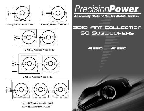 Owner's Manual - Precision Power