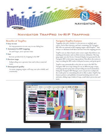 Navigator TrapPro In-RIP Trapping.pdf - Xitron