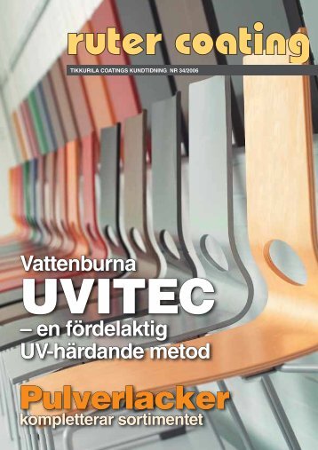 Ruter Coating, Tikkurila Coatings kundtidning nr 34/2006