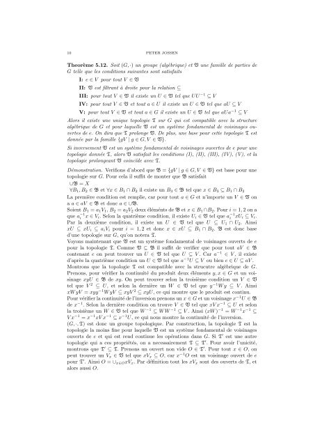 Groupes topologiques - Peter Jossen.pdf - CQFD