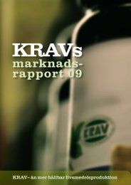 Marknadsrapport 2009 - Krav