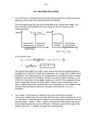 LNâ3 IDLE MIND SOLUTIONS 1. Let us first look in most general ...