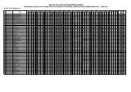 results june 2010 (final) - Malnad College of Engineering