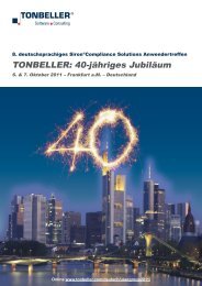 6 - TONBELLER® AG