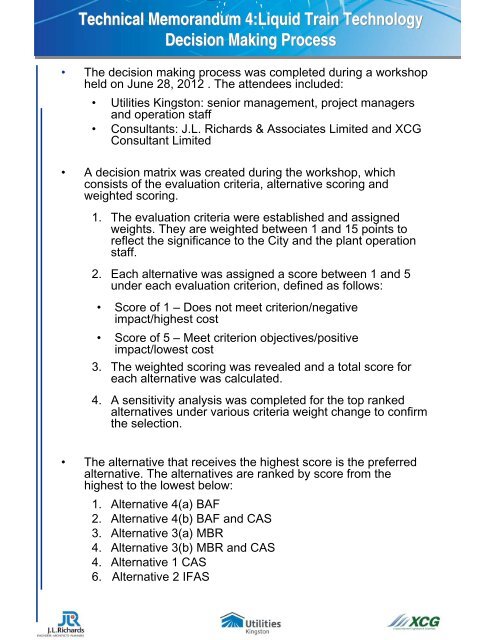 Appendix F - Public Consultation Documentations - Utilities Kingston