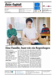 Eine Familie, bunt wie ein Regenbogen - Regenbogenfamilien