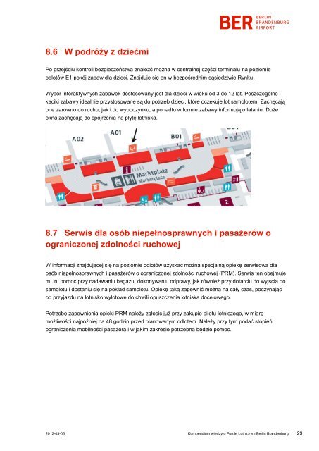 Informacja o lotnisku BER - Parking-Lotnisko-Berlin.pl