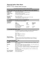 MSDS SmartFrame I-Joist Pacific Woodtech.pdf - Tilling Timber