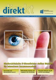 direkt Ausgabe 03/2013 - HannIT