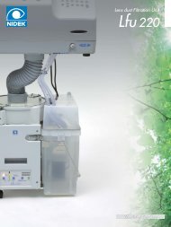 Lens dust Filtration Unit - VON HOFF