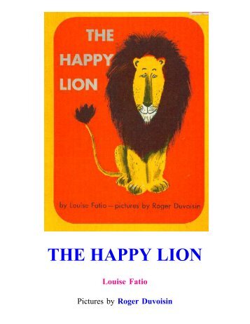 THE HAPPY LION - Vidya Online