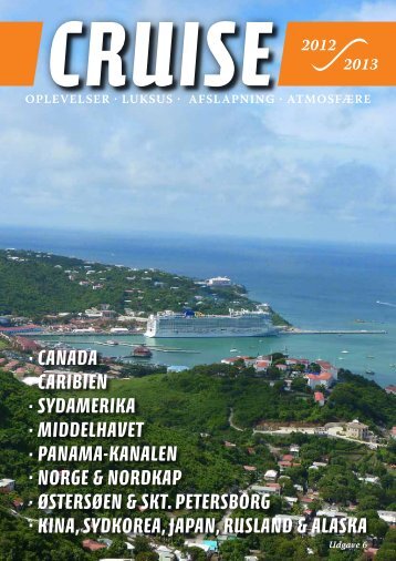 canada · caribien · sydamerika · middelhavet - TopRejser
