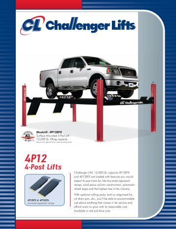 4P12 - Challenger Lifts