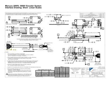 Interface Drawings - MicroE Systems