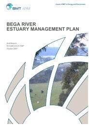 bega river estuary management plan - Bega Valley Shire Council