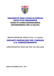 P1_IT - Termoenergetica e condizionamento ambientale - Università ...