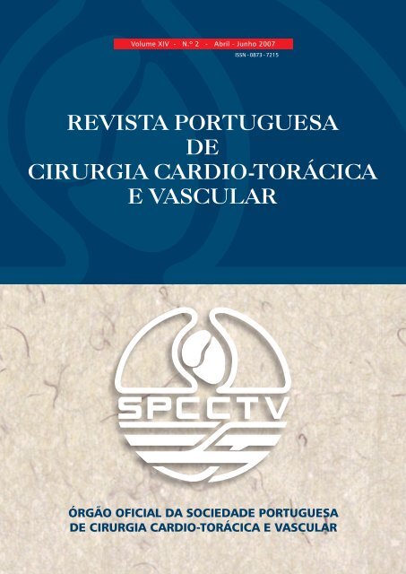 Resumo Summary - Sociedade Portuguesa de Cirurgia Cardio ...