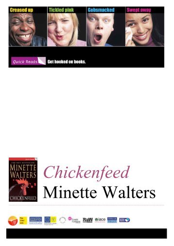 Chickenfeed Minette Walters - Reading Agency