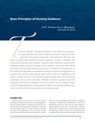 Basic Principles of Homing Guidance - The Johns Hopkins ...