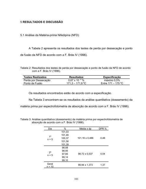 Formas farmacêuticas semi-sólidas de uso tópico contendo ... - UFRJ