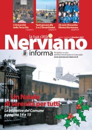 Anno I - Numero 1 Dicembre 2007 - Comune di Nerviano