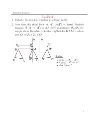 5.cvičení - Geometrie