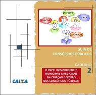 Guia ConsÃ³rcios PÃºblicos - Programa Cidades SustentÃ¡veis