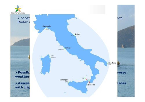 Italian Ministry for the Environment, Land and Sea The Protection of ...