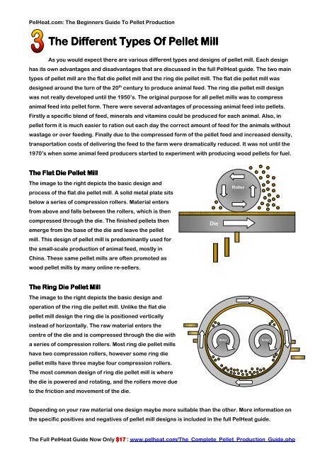 The Beginners Guide To Pellet Production