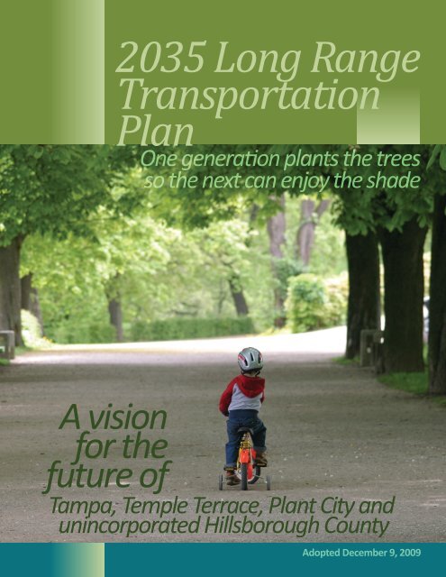 Hillsborough County 2035 Long Range Transportation Plan
