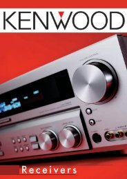 Receivers - Kenwood