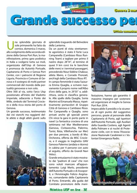 n.4 - Aprile 2013 - Uisp