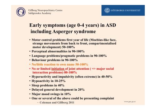 Asperger â Syndrome And ESSENCE