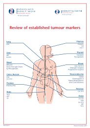 Review of established tumour markers