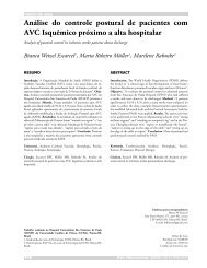 AnÃ¡lise do controle postural de pacientes com AVC IsquÃªmico ...