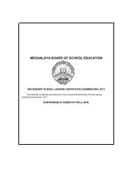 Download Booklet - Meghalaya Board of School Education