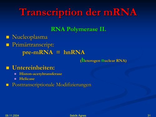 DNA synthese