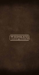 12248-02 Whiskey Down Menu Temp v03.indd 1 8/19 ... - MGM Grand