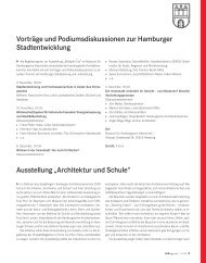 Pressemitteilung, DAB 11 - Hamburgische Architektenkammer