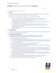 20121221 - Basiskader - Externe werving - Selectiereglement - Jobpol