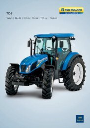 TD5.65 I TD5.75 I TD5.85 I TD5.95 I TD5.105 I TD5.115 - New Holland